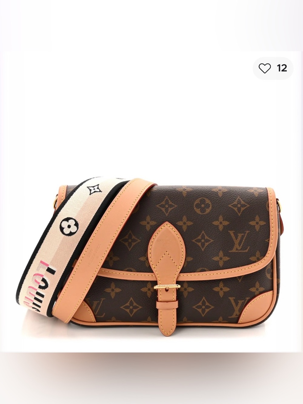 Louis Vuitton Diane NM Satchel
Monogram